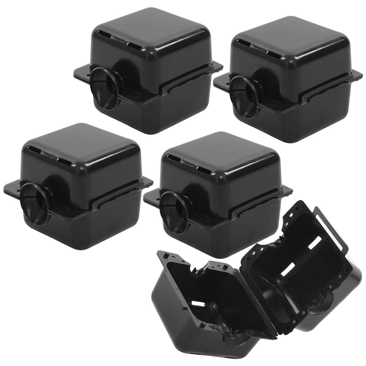 Gojiny 5-Pack Plant Rooting Box - High Pressure Propagation Kit for Cuttings | Reusable Rooting Device for Indoor/Outdoor Plants | Perfect for Gardening, Hydroponics & Plant Cloning