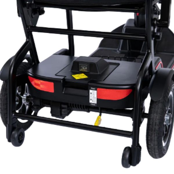 Feather Mobility Lightweight Electric Scooter - 37lbs Ultra-Portable Commuter Scooter for Adults - Perfect for Urban Travel, Campus Commutes & Last-Mile Transportation