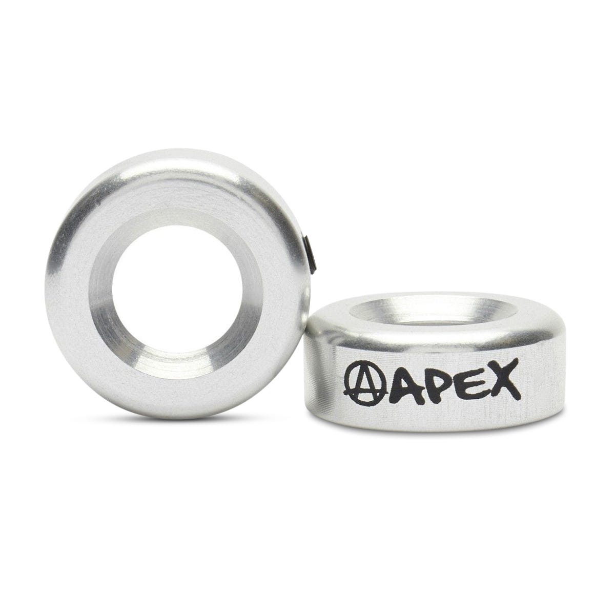 Apex Bar Ends - High-Quality Motorcycle Handlebar Accessories for Improved Grip & Control - Perfect for Cruisers, Touring Bikes & Off-Road Adventures
