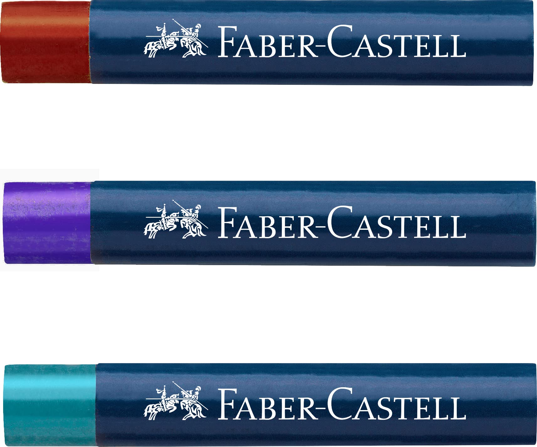 Faber-Castell Metallic Oil Pastels Set - 12 Vibrant Colors | Premium Oil Pastels for Professional Artists, Teens & Adults | Ideal for Sketching, Drawing & Mixed Media Art Projects | Non-Toxic Art Crayons for Creative Expression