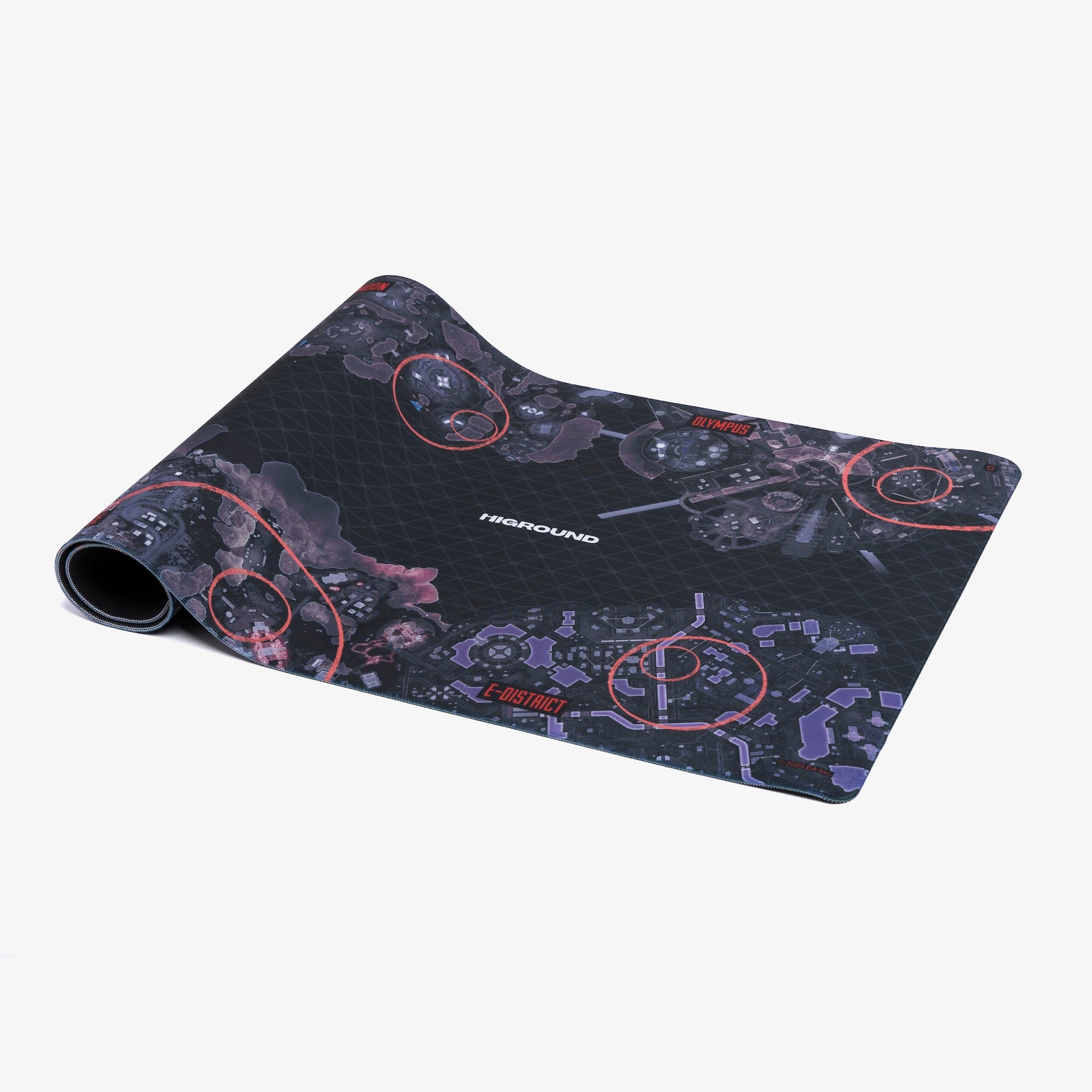 Apex Legends™ Gaming Mousepad XL - High Precision Minimap Design for Pro Gamers | Perfect for FPS, Battle Royale & Esports Tournaments