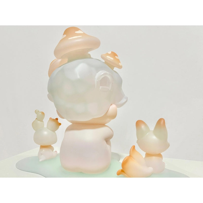 DIMOO Mushroom On The Iceberg Limited Edition Collectible Figure - Perfect for Anime Fans, Home Decor & Gift Giving