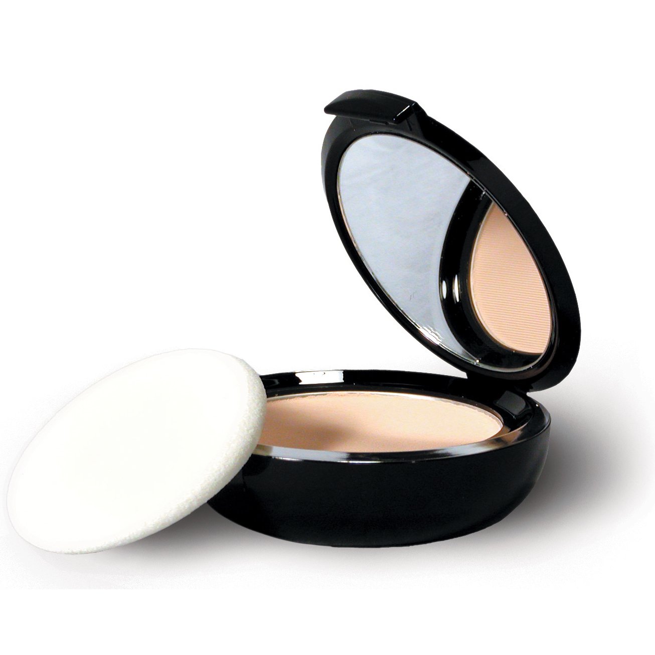 Graftobain HD Pro Powder Foundation - Soft Ivory (W) - Long-Lasting, Oil-Control Makeup for Flawless Coverage | Perfect for Daily Wear & Professional Makeup Artists