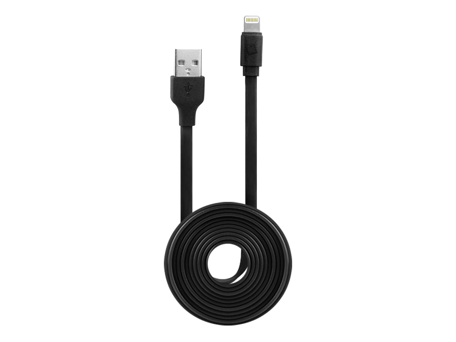 Premium MFi Certified Lightning to USB-A Charging Cable for iPhone, iPad, iPod - 4ft Fast Charging Cord - Durable & Reliable for Home, Office, Travel & Car Use