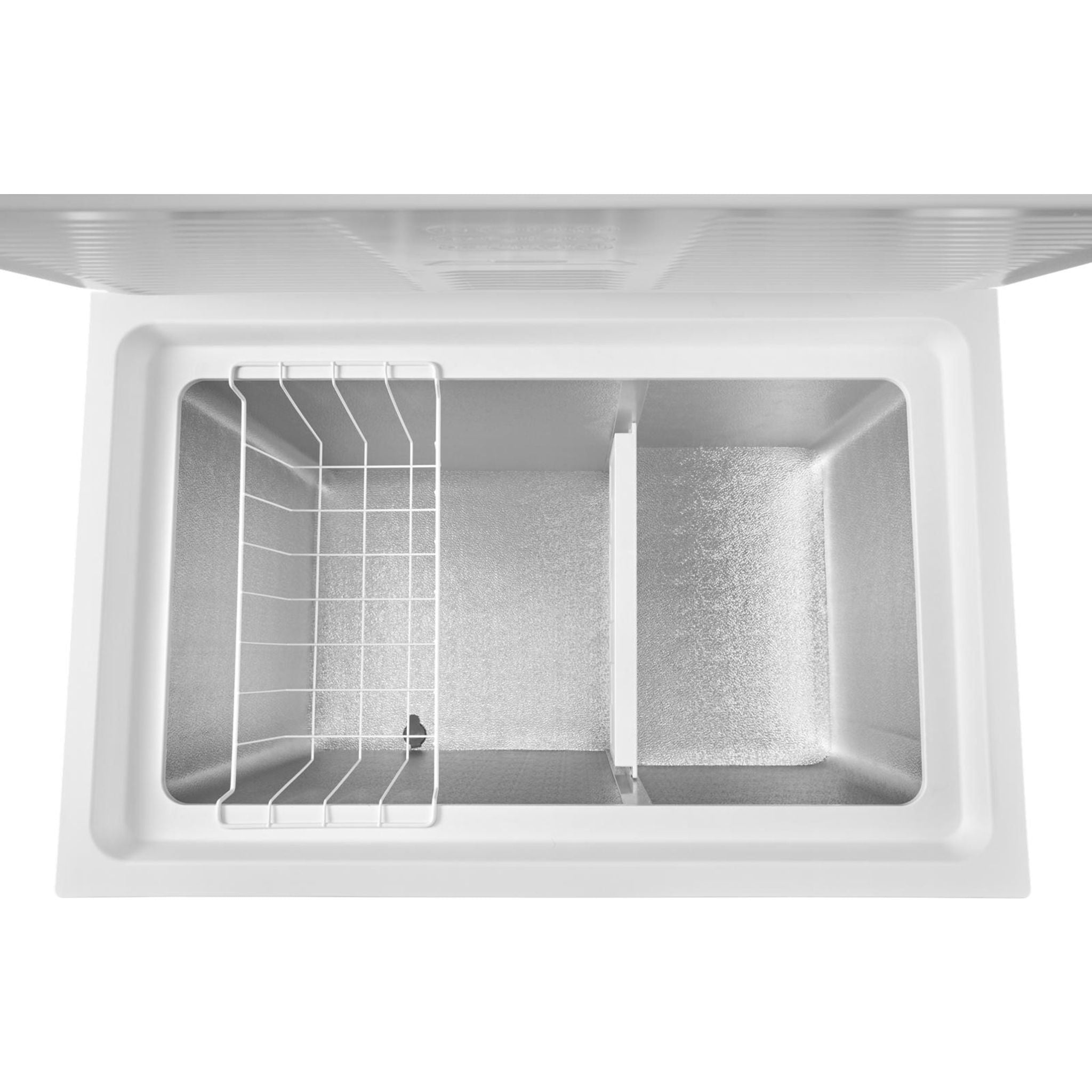 Amana AQC0902LW 9 Cubic Feet Chest Freezer - Energy Efficient White Deep Freezer for Home, Garage & Restaurant Use - Perfect for Frozen Food Storage & Bulk Meal Prep