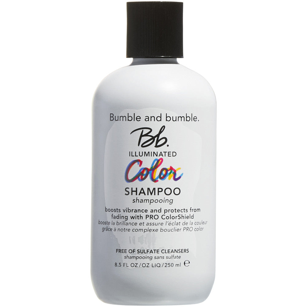 Bumble and Bumble Illuminated Color Shampoo 8.5 oz - Sulfate-Free Color Protection for Vibrant Hair - Perfect for Color-Treated, Dry & Damaged Hair at Home or Salon Use