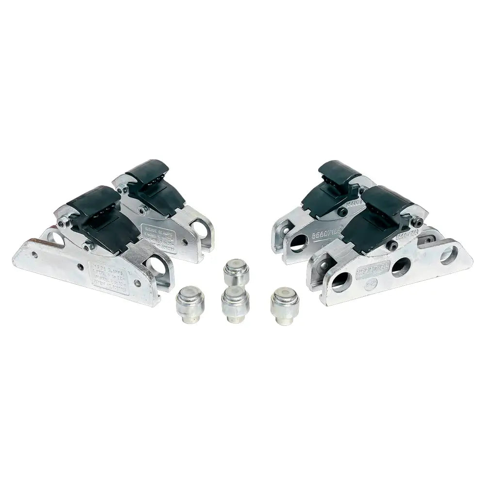 OEM Grip Max Gen2 Clamps Set for Coats (6-24 Inch Range, 4-Piece Set) - Perfect for Tire Changers, Auto Repair Shops & DIY Garage Use - 85612106
