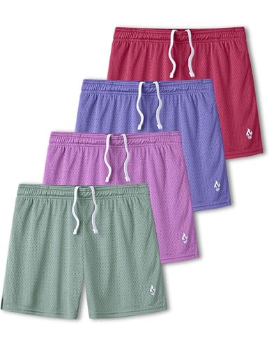 Red/Blue/Purple/Light Green