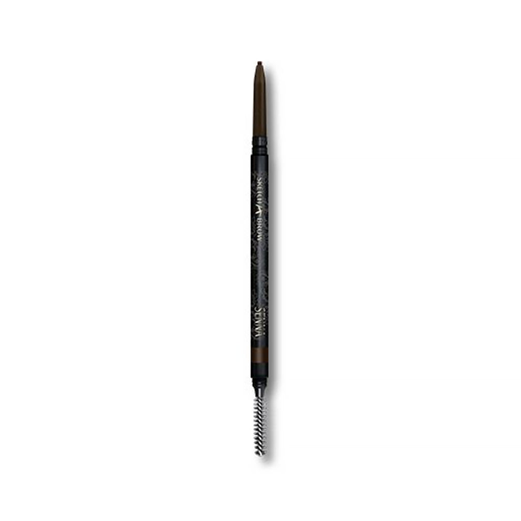 Senna Cosmetics Sketch A Brow Precision Pencil - Waterproof Eyebrow Pencil for Natural Looking Brows, Long Lasting & Smudge Proof - Perfect for Daily Makeup, Special Occasions & On-The-Go Touch Ups