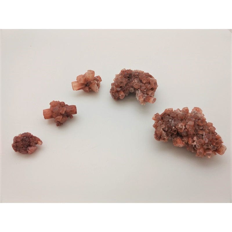 Aragonite Star Cluster Crystal - Natural Healing Stone for Patience, Grounding & Stress Relief | Meditation, Yoga, Home Decor & Spiritual Gifts