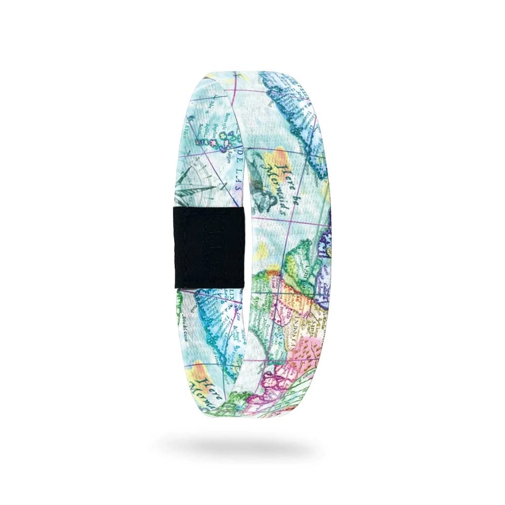 ZOX Stretchy Elastic Bracelets with Motivational Affirmations & Artwork - Adjustable Wristbands for Men & Women - Perfect Gift for All Ages | Yoga, Workout, Daily Wear & Fashion Accessory