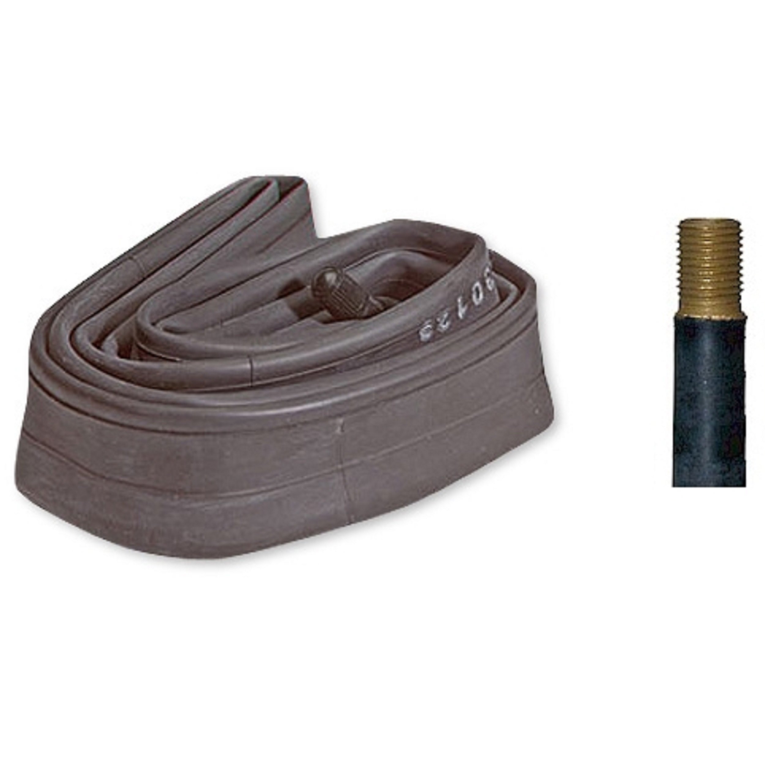 **16 x 1.75 / 2.125 Inch Schrader Valve Thorn-Resistant Bicycle Inner Tube - Heavy Duty for Mountain & Road Bikes - Puncture Proof for Rough Terrains & Commuting**