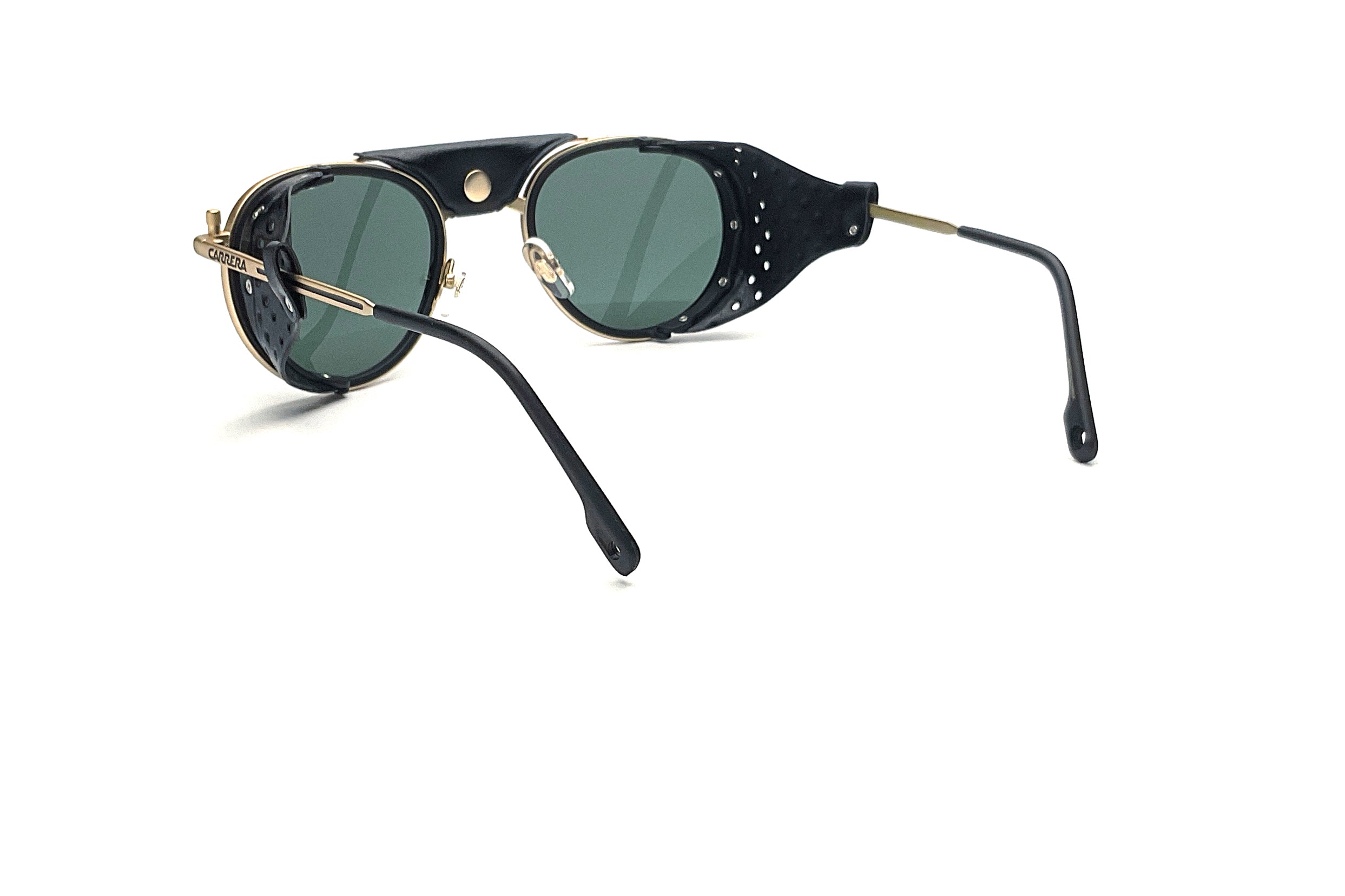 Carrera C Sport 05 Matte Gold Sunglasses - Polarized UV Protection Sports Sunglasses for Men & Women - Perfect for Running, Cycling, and Outdoor Activities