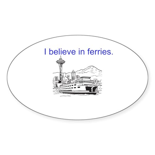 White - I Believe in Ferries