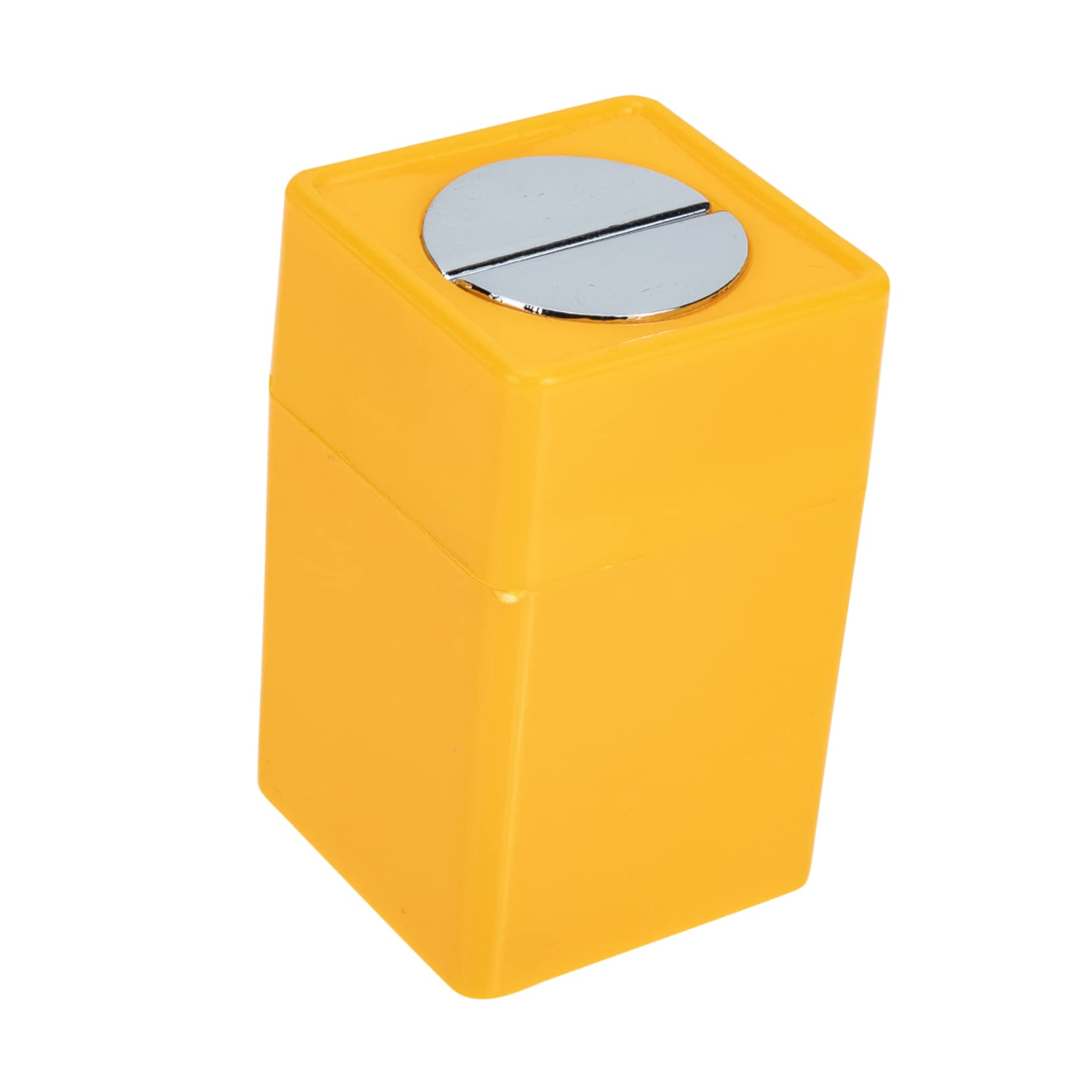 iPetBoom Secure Blade Disposal Box with Lock - Heavy Duty Plastic Razor Blade Storage Case - Safe Used Blade Container for Salon, Barber Shop & Home Shaving
