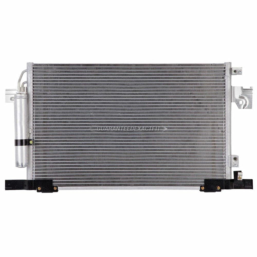 New Mitsubishi Outlander & Lancer AC Compressor Kit with A/C Condenser & Drier - 61-88935R3 | BuyAutoParts | Perfect for Car AC Repair & Summer Cooling System Maintenance