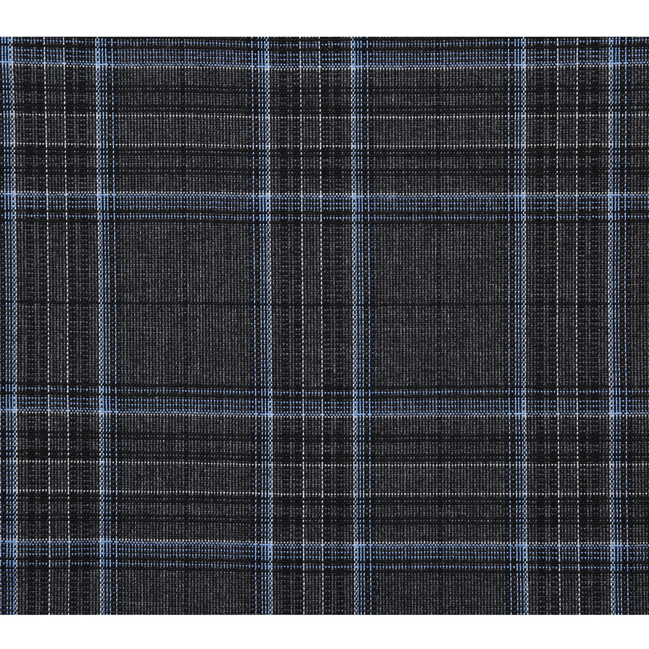 Alessandro Vitello by Renoir Gray Slim Fit Checked Suit for Men - Classic Gray Plaid Business Attire (Size 28) | Perfect for Office, Weddings & Formal Events
