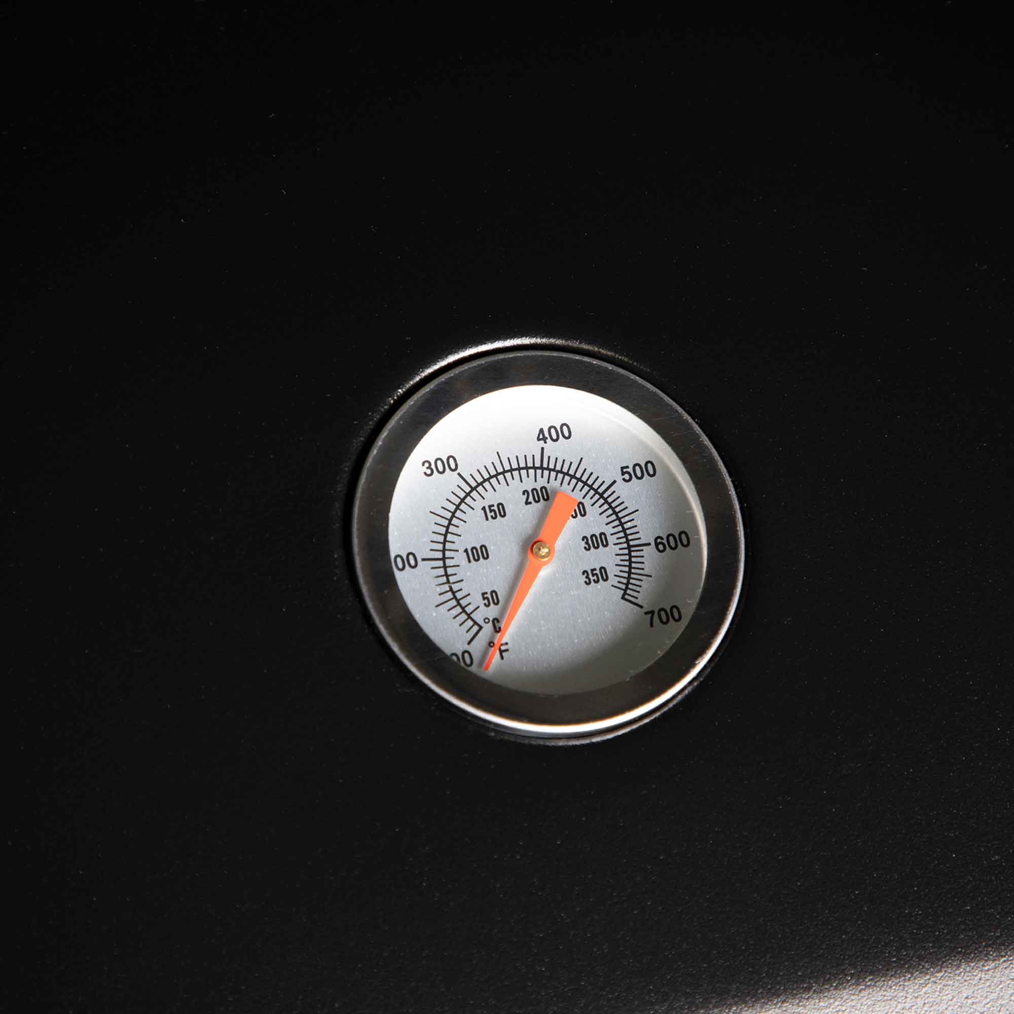3 Burner Gas BBQ Grill with Piezo Ignition & Built-In Thermometer - Black/Stainless Steel - Perfect for Backyard BBQs, Camping & Outdoor Cooking (Model DG14)