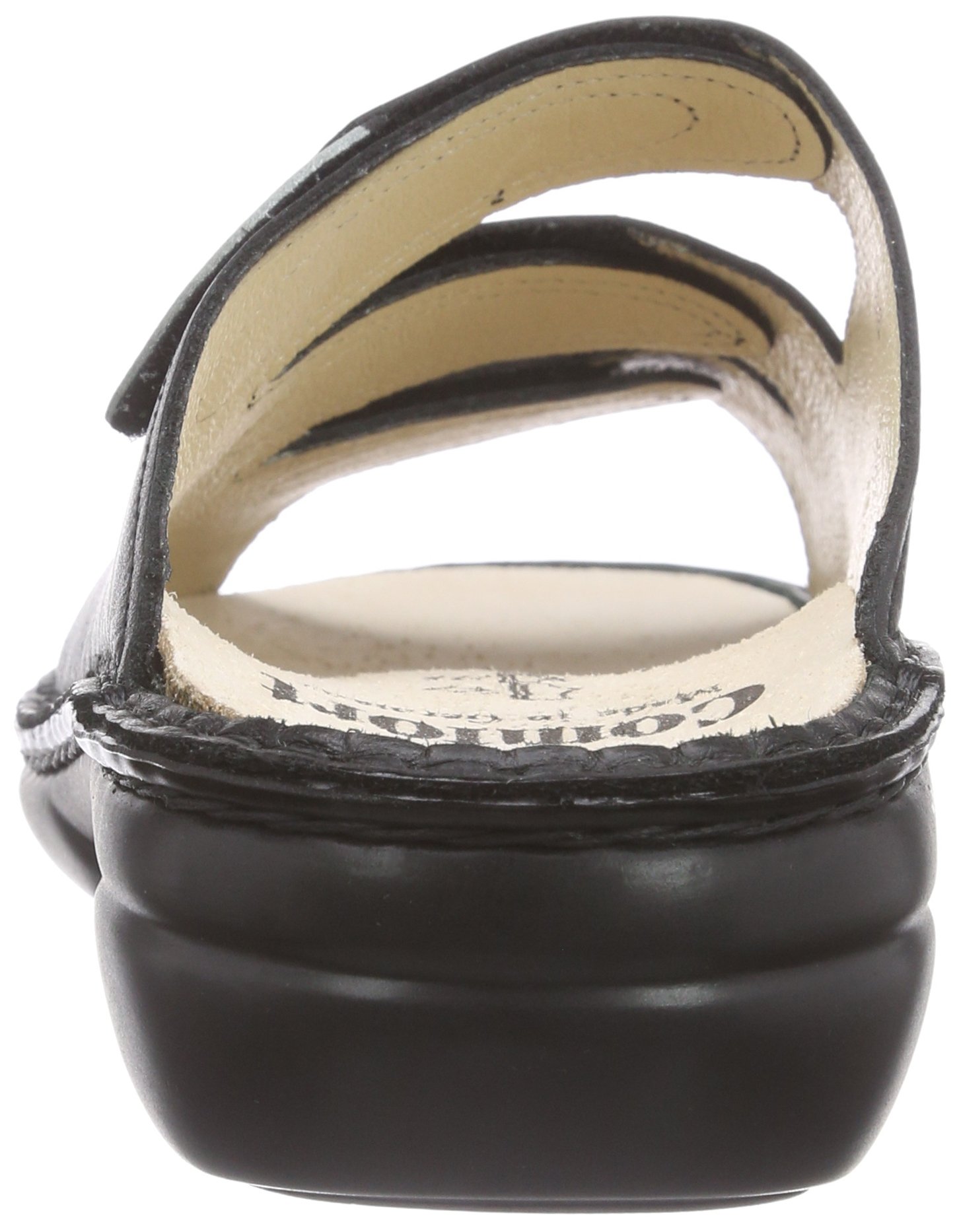 Finn Comfort Women's Wedge Heel Open Toe Sandals - Comfortable & Stylish Summer Casual Shoes for Walking, Travel & Beach Outfits