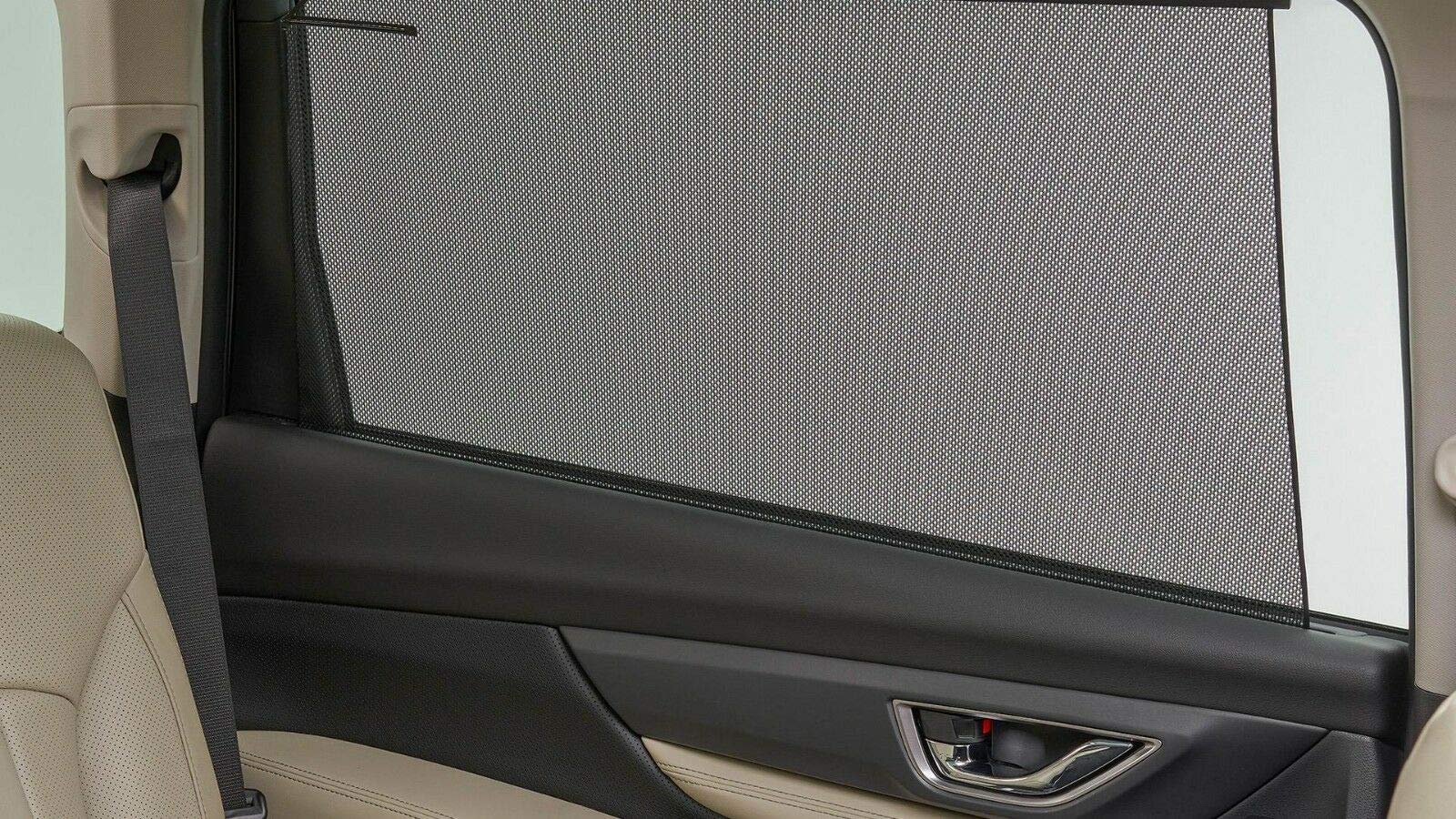 Genuine Subaru Ascent 2019-2025 2nd Row Left Side Window Sunshade 94151XC11AVH - UV Protection & Heat Blocking for Family Road Trips & Summer Driving
