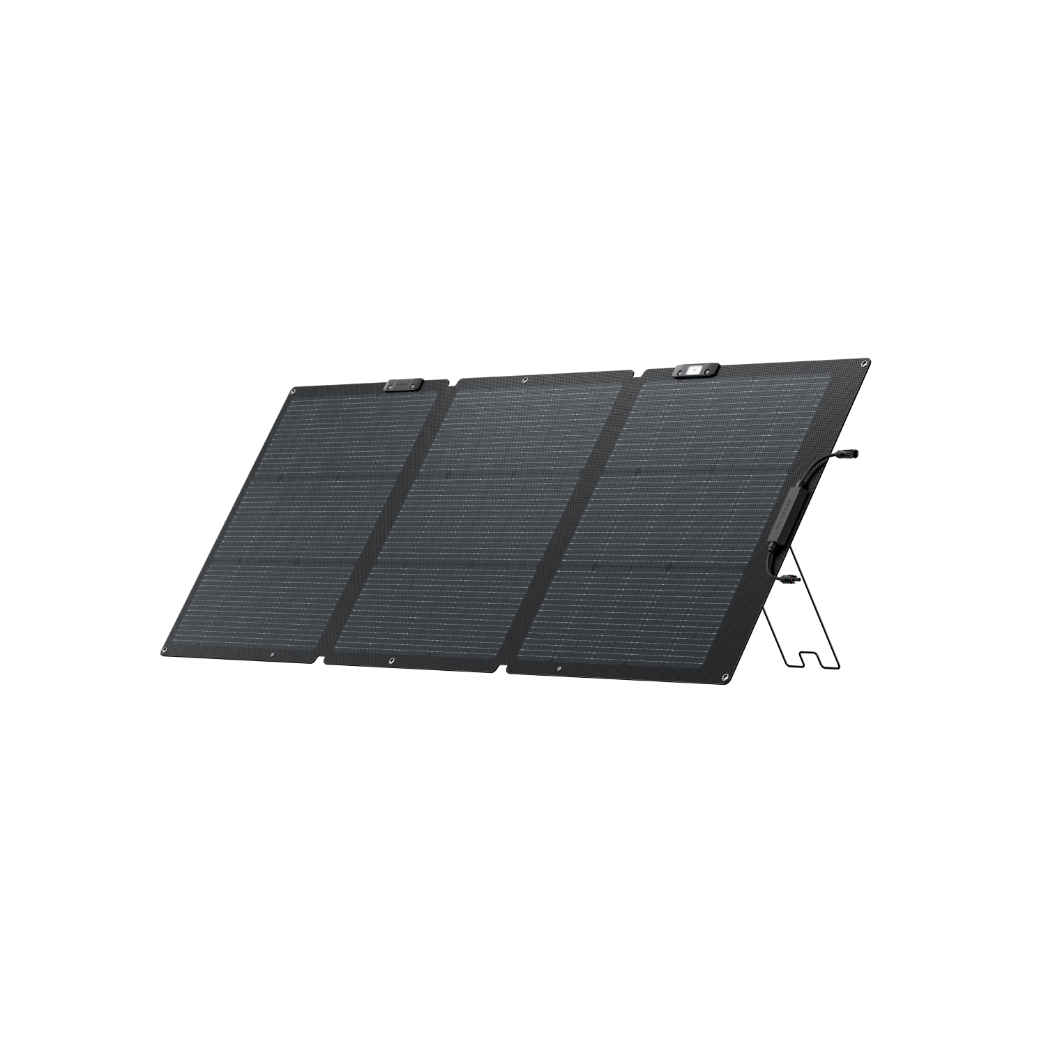 EcoFlow NextGen 160W Portable Solar Panel - Foldable & Waterproof for Camping, RV, Off-Grid Power - Fast Charging Solar Generator Accessory