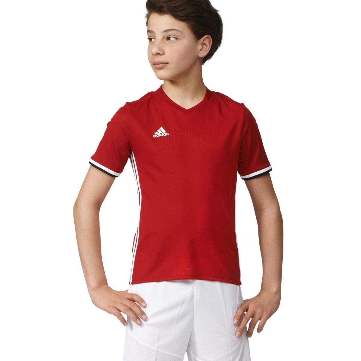 **Adidas Condivo 16 Youth Soccer Jersey – Breathable & Lightweight for Training & Matches – Perfect for Youth Soccer Players & Teams**