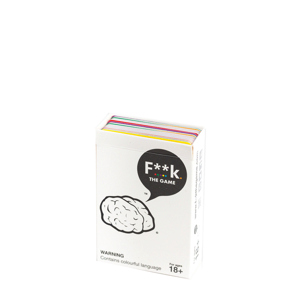 F**k The Card Game - Hilarious Adult Party Game for Game Nights & Gatherings - Perfect for Friends & Couples