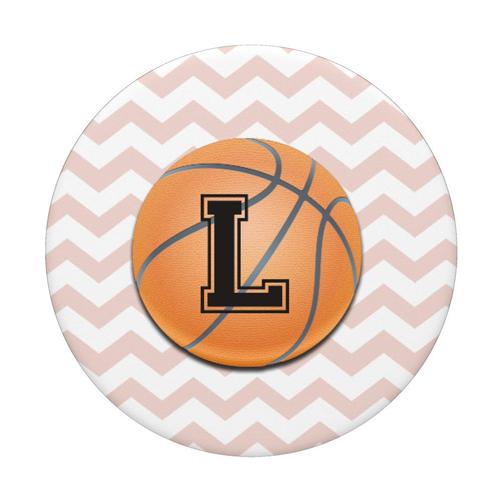Personalized Monogram Basketball - Custom First or Last Initial - Perfect for Gifts, Team Sports, and Home Decor