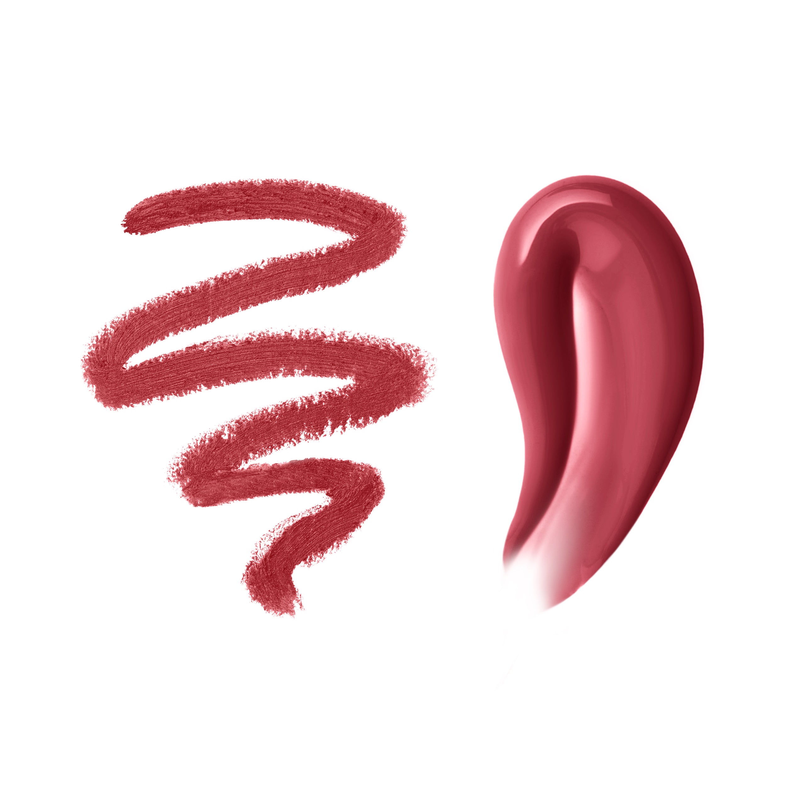 High Gloss & Eyeliner Duo Set - Long-Lasting Shine & Precision Liner for Everyday Makeup & Special Occasions