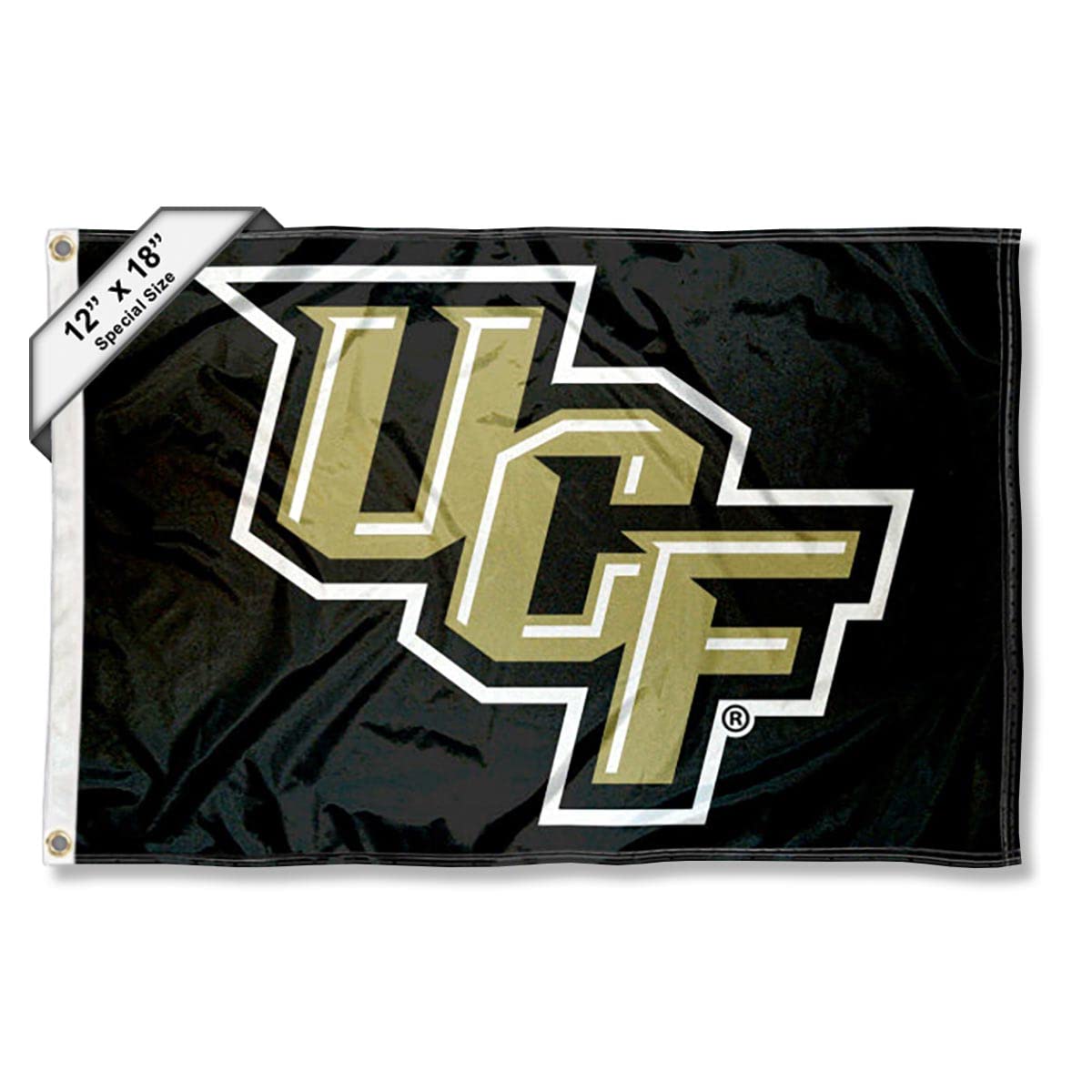 UCF Knights Boat Flag - College Flags & Banners Co. Nautical Flags for Boats, Yachts & Tailgating - Show Your Team Spirit on Water & Land