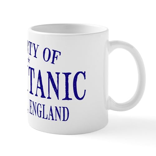 White - Titanic Mug