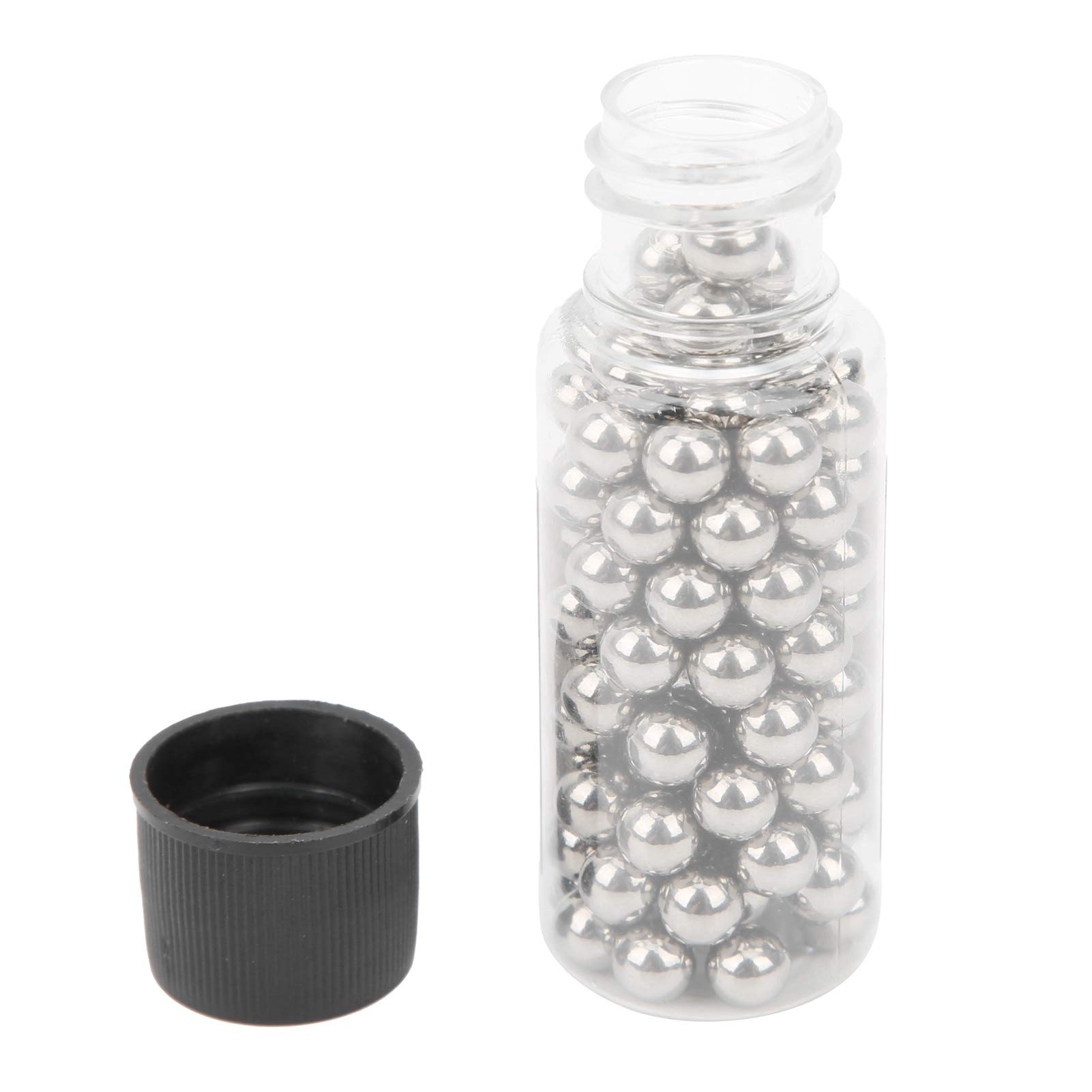BORDSTRACT 200 Pcs Stainless Steel Paint Mixing Balls - G1000 0.2in Agitator Balls for Paint Mixing, Keeping Paint Fresh & Reactivating Old Paint - Perfect for Artists, DIY Projects & Home Improvement