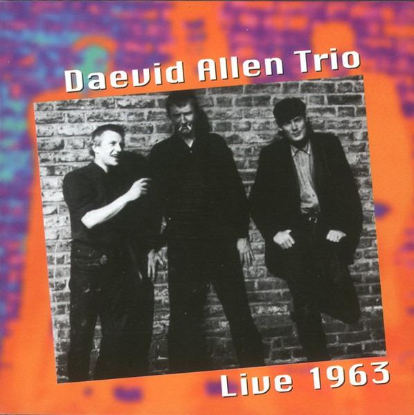 Allen, Daevid Trio - Live 1963 Vinyl Record | Rare Jazz & Experimental Music Album | Perfect for Collectors & Music Enthusiasts | Great for Home Listening & Gifts