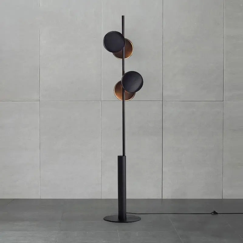 Vintage Arc Floor Lamp - Adjustable Modern Standing Light for Living Room, Bedroom & Office - Industrial Style Reading Lamp with Dimmable LED Bulb