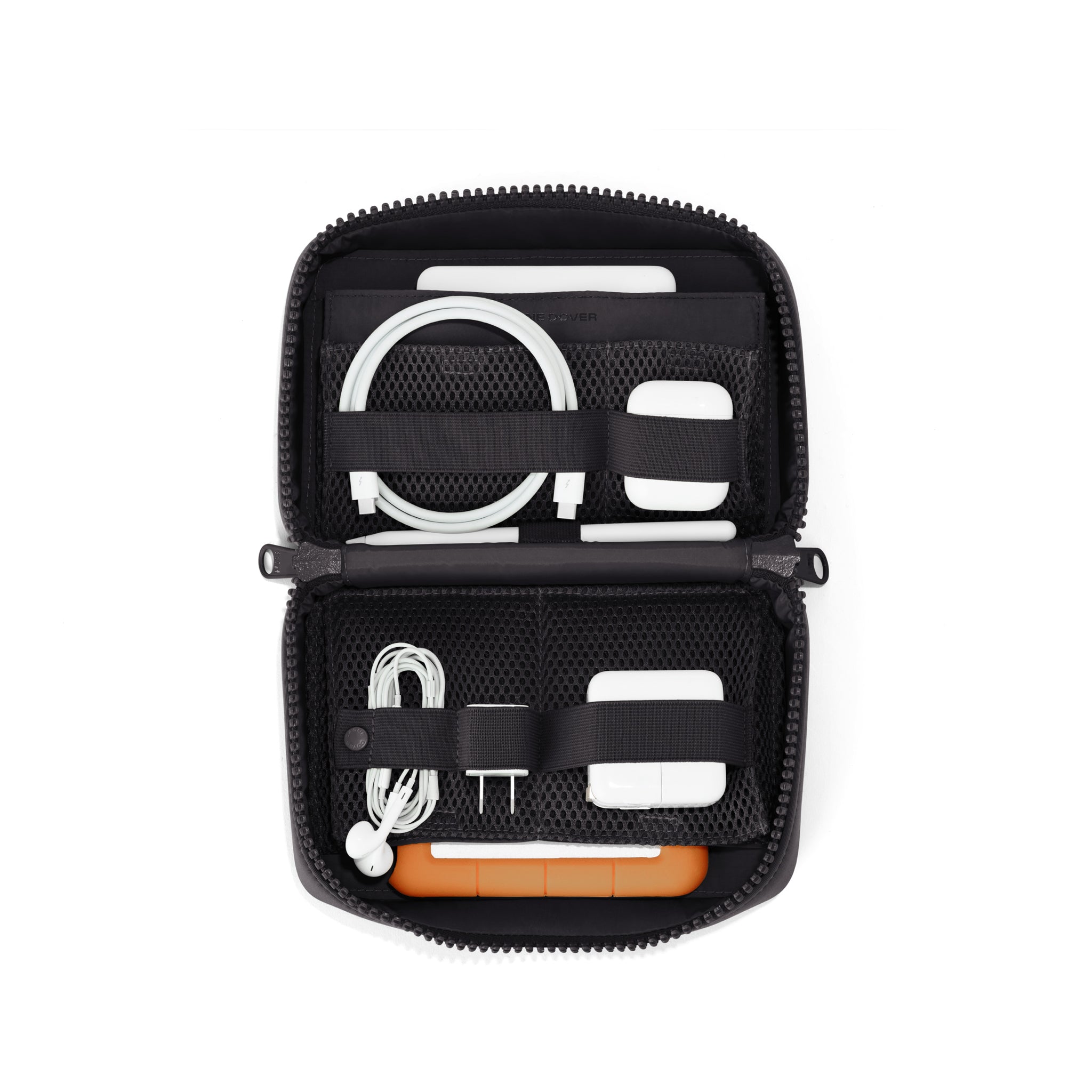 Dagne Dover Arlo Large Tech Organizer - Perfect for Travel, Work & Daily Commute - Premium Laptop & Gadget Storage Bag