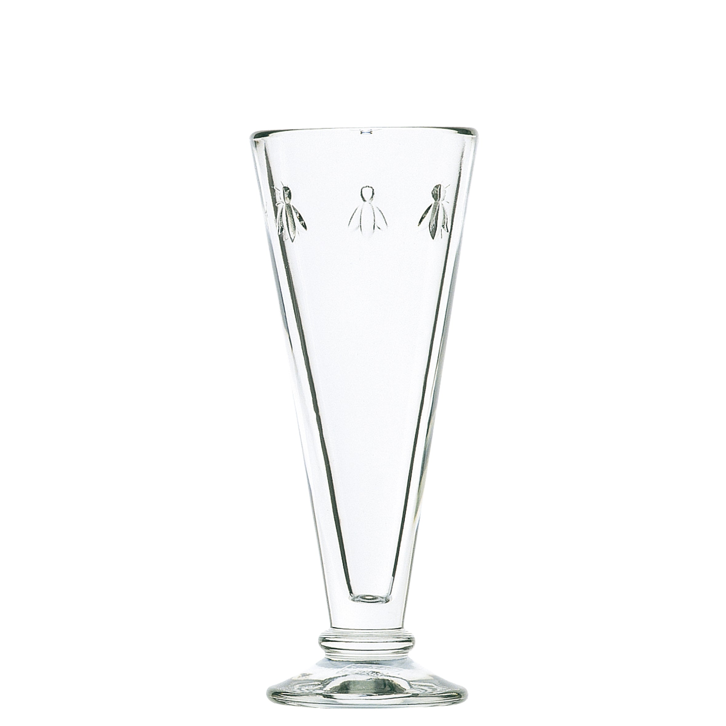 Premium Bee Champagne Flute Set of 6 - Elegant Glassware for Weddings, Parties & Special Occasions