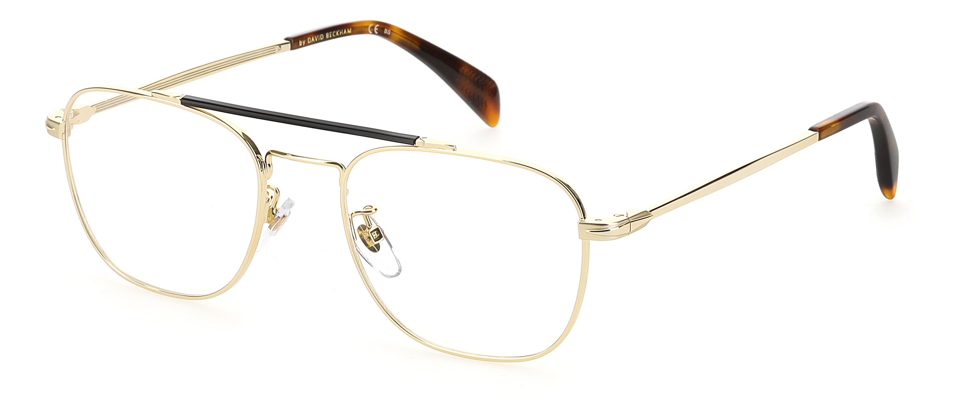 DAVID BECKHAM DB 1016 J5G 5219 Stylish Eyeglass Frames for Men & Women - Trendy Optical Glasses for Fashion & Reading - Perfect for Work, School & Everyday Wear