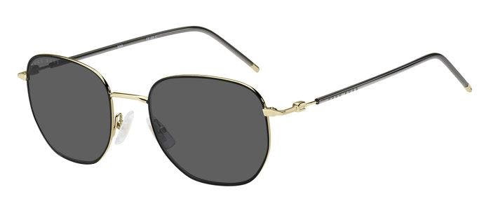 I46-MATTEBLACKGOLD/IR - MATTE BLACK GOLD - GREY