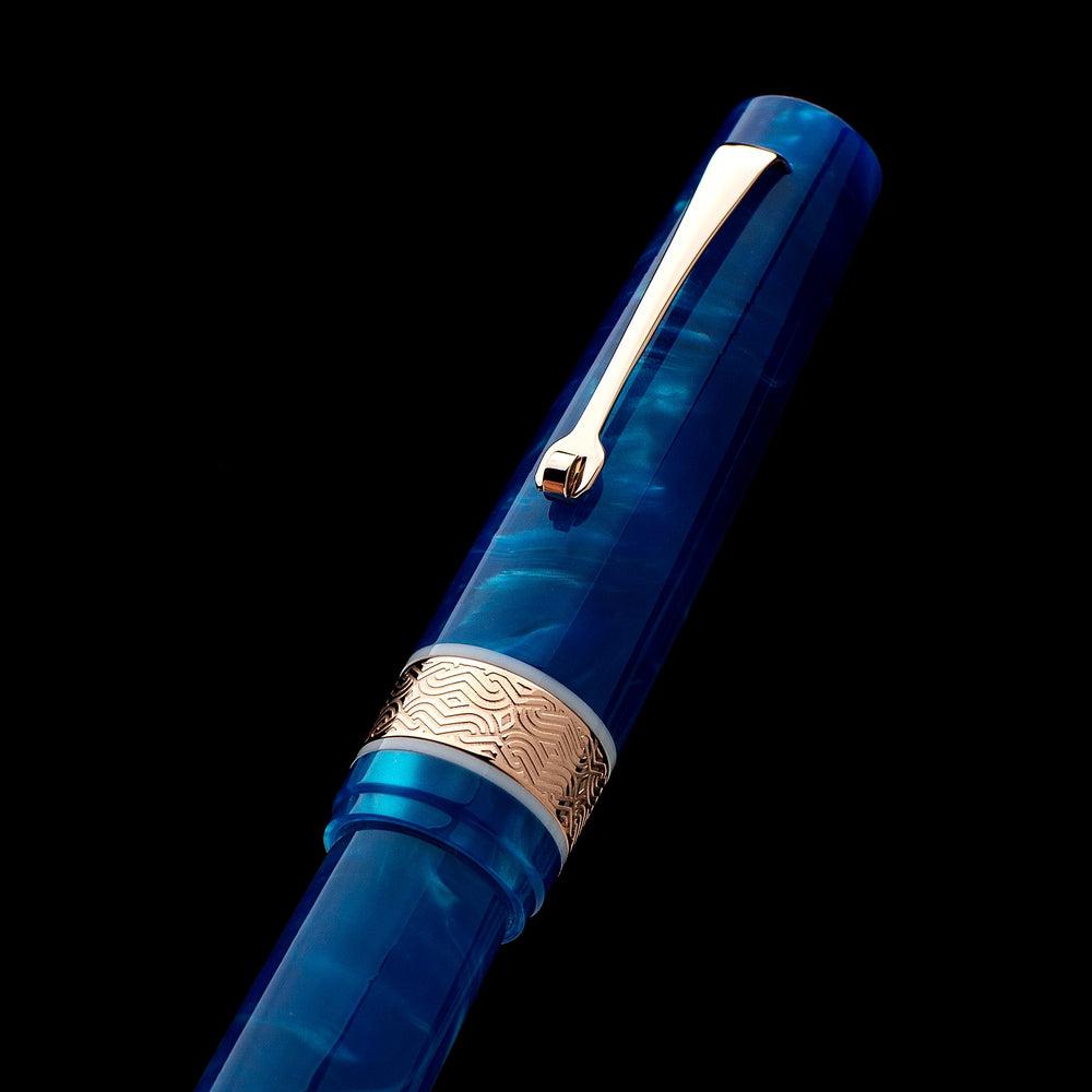 Leonardo Momento Magico Fountain Pen - Premium Stainless Steel Nib, Elegant Design for Smooth Writing - Perfect for Calligraphy, Journaling & Professional Use