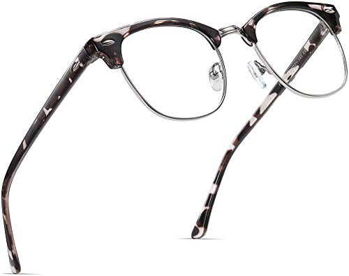 B-leopard Silver Frame