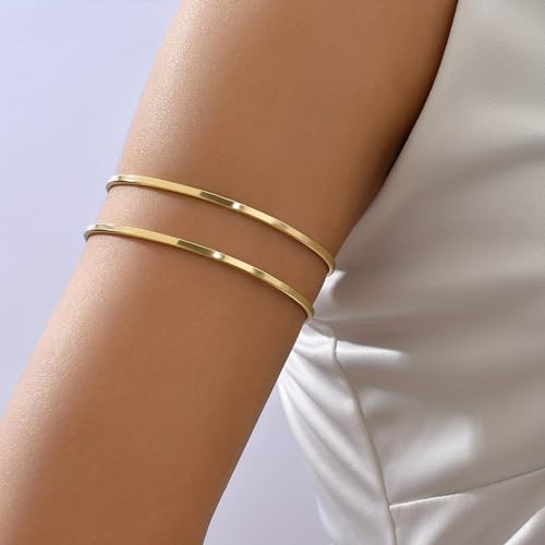 C:Gold Arm Cuff