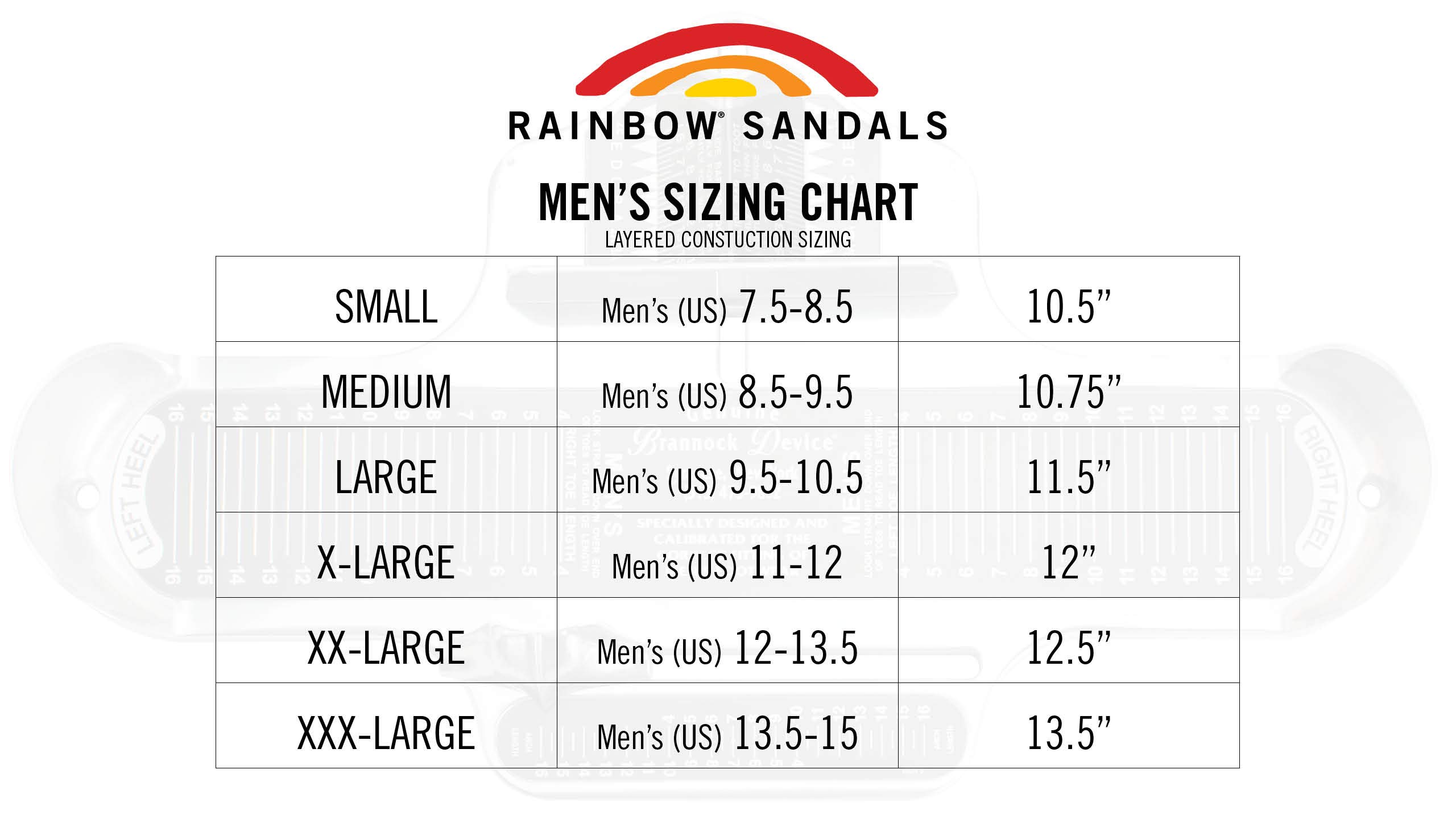 Rainbow Sandals Men's Cloud Sandals - Comfortable Beach & Casual Wear for Summer Outdoor Activities