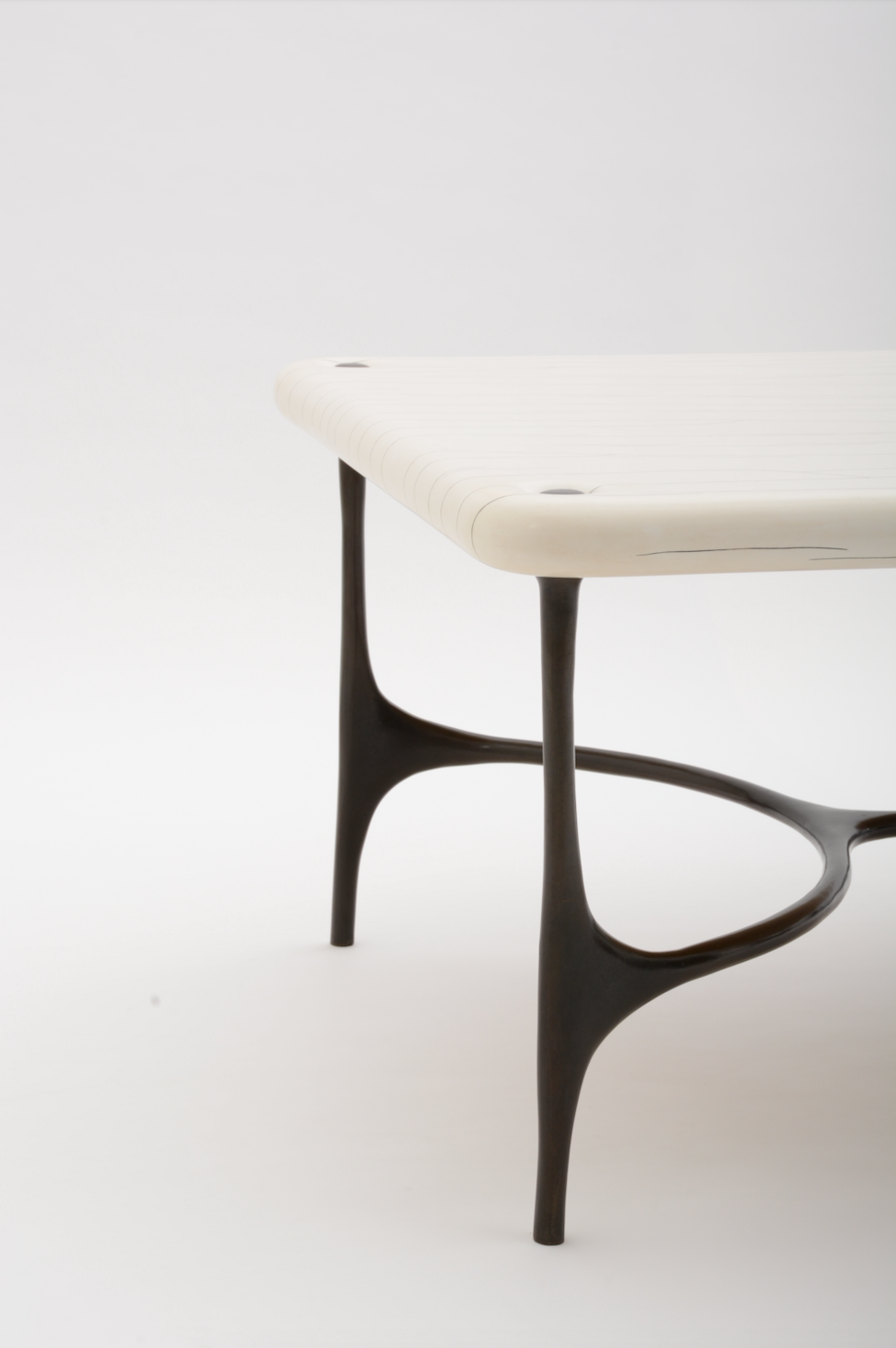 Modern Nella Coffee Table - Stylish Living Room Centerpiece for Home Decor | Perfect for Small Spaces, Apartments & Cozy Gatherings