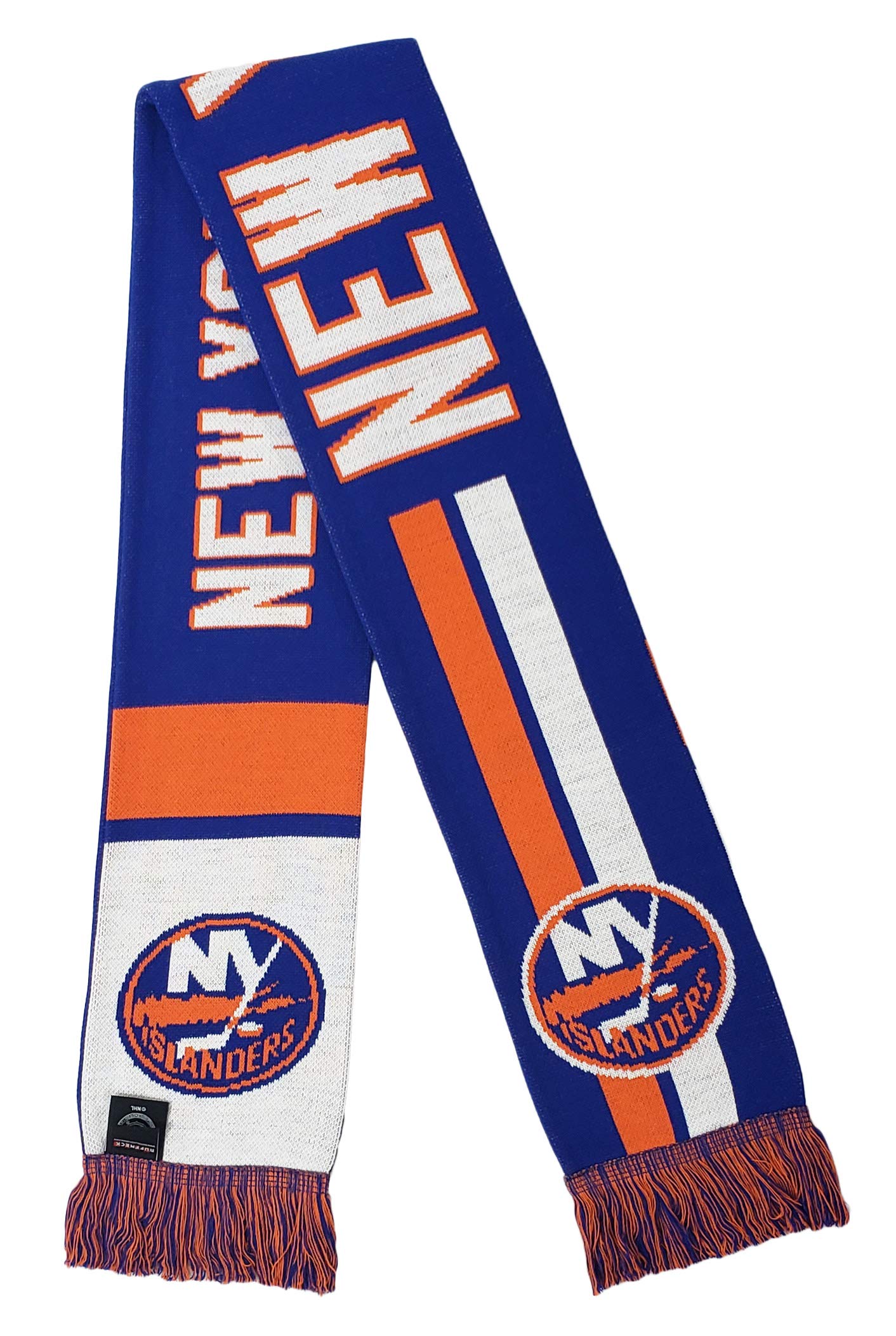 RUFFNECK NHL Team Home Jersey Scarf - Officially Licensed, Soft & Warm Winter Accessory for Hockey Fans - Perfect for Games, Tailgating & Cold Weather