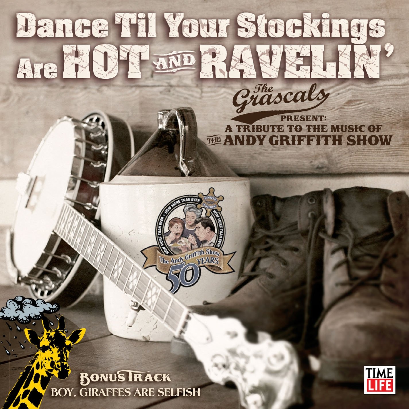 Dance Till Your Stockings Are Hot & Ravelin: Andy Griffith Show Music Tribute CD - Perfect for Nostalgic Gatherings & Classic TV Theme Parties