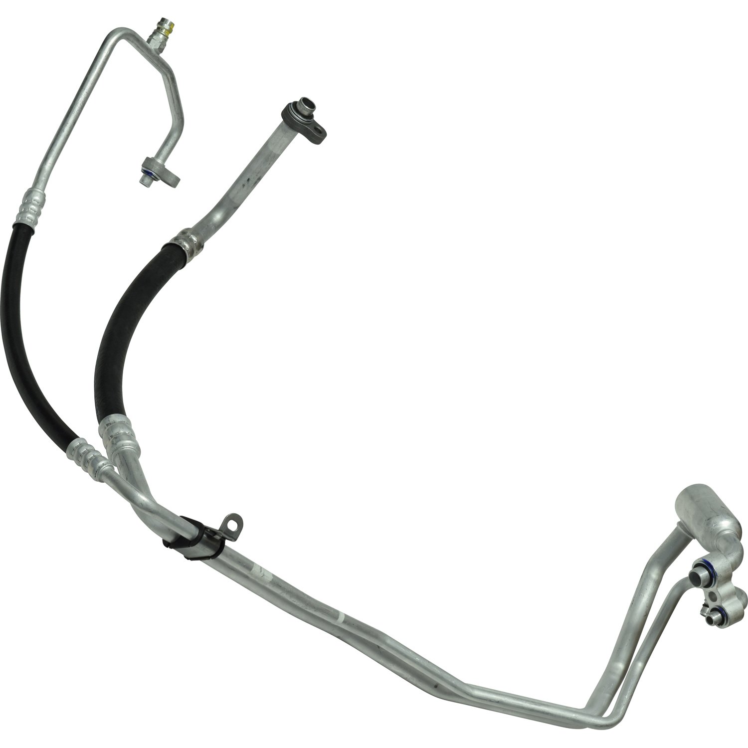 Universal Air Conditioner Hose Assembly HA 111818C - AC Manifold Kit for Car & Truck A/C Repair - Perfect for HVAC Technicians & DIY Auto Maintenance