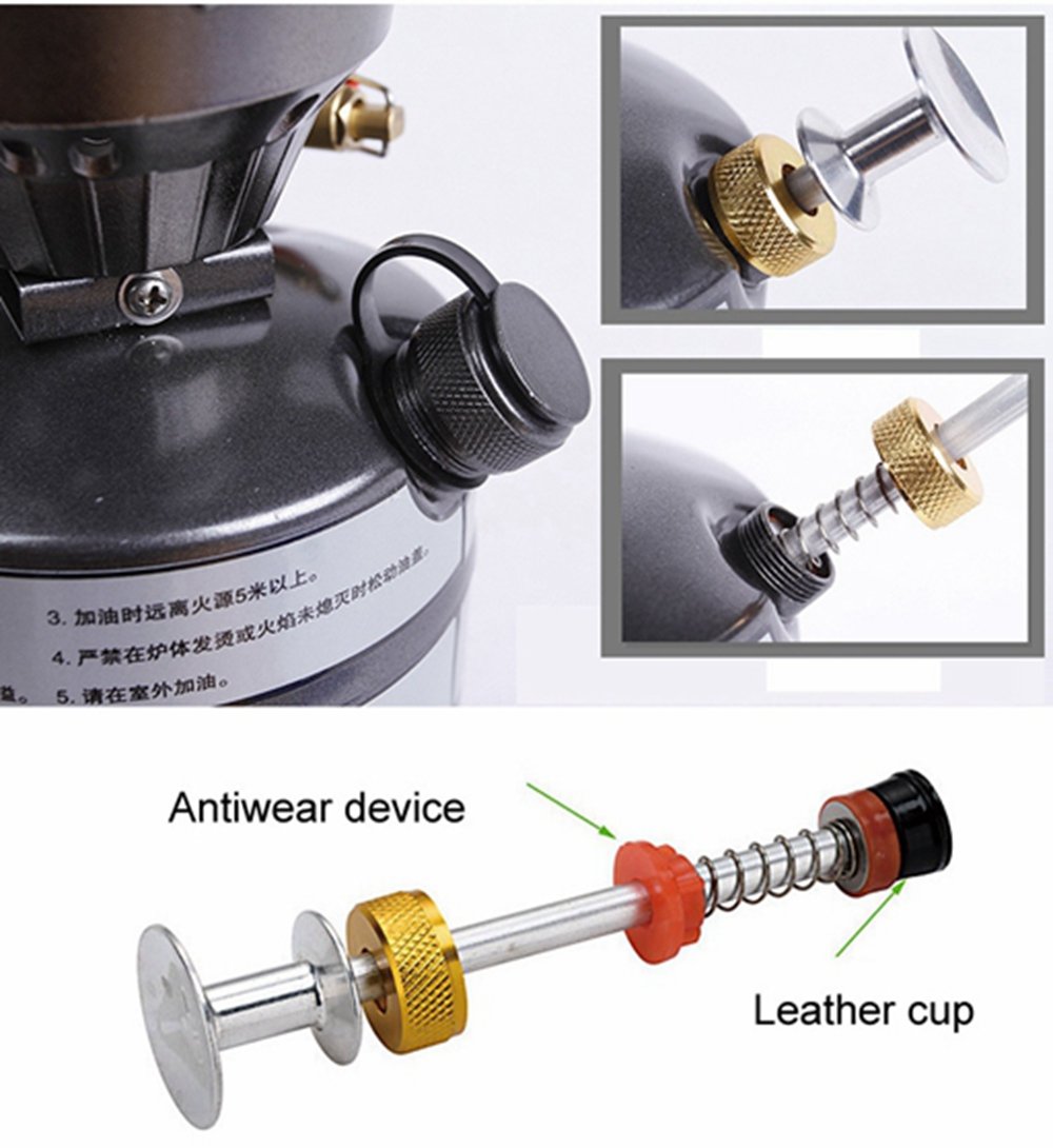 BRS-12A Portable Multi-Fuel Camping Stove for Outdoor Cooking, Backpacking, Hiking, BBQ, Picnics & Emergency Use - Compact & Lightweight Design for Campers, Fishermen & Survivalists