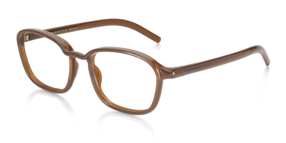 JINS x Patricia Urquiola U032 184 Eyeglasses - Stylish Designer Frames for Women & Men - Perfect for Work, Reading & Fashion Accessories