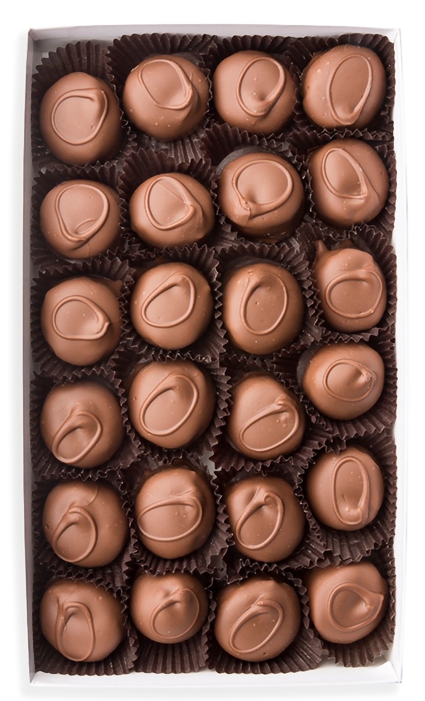 Mrs. Cavanaugh's Premium Orange Creme Milk Chocolate - 3 lbs Bulk Candy for Gifts, Parties & Dessert Toppings | Gourmet Chocolate Treats for Holidays, Birthdays & Corporate Events