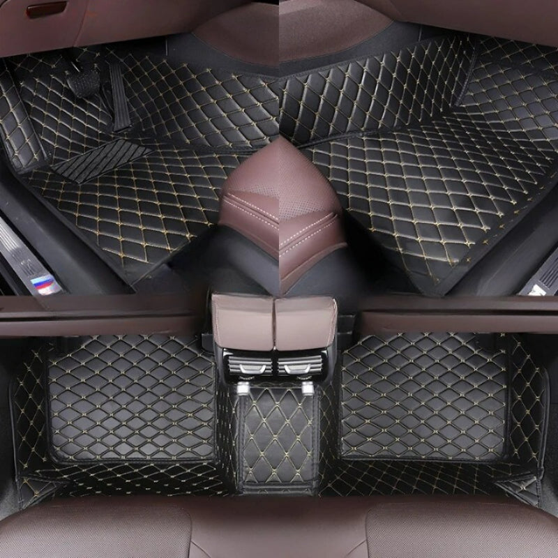 Premium All-Weather Floor Mats for Cadillac CTS - Custom Fit Car Mats with Heavy Duty Protection - Perfect for Daily Commute, Road Trips & Winter Driving